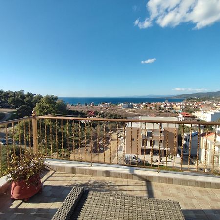 Theasis Luxury Panoramic Penthouse Apartman Néosz Marmarász Kültér fotó