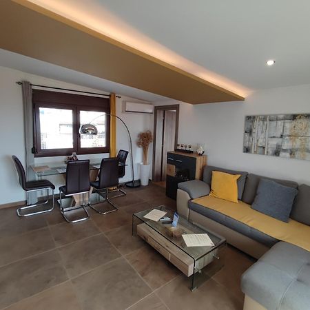 Theasis Luxury Panoramic Penthouse Apartman Néosz Marmarász Kültér fotó