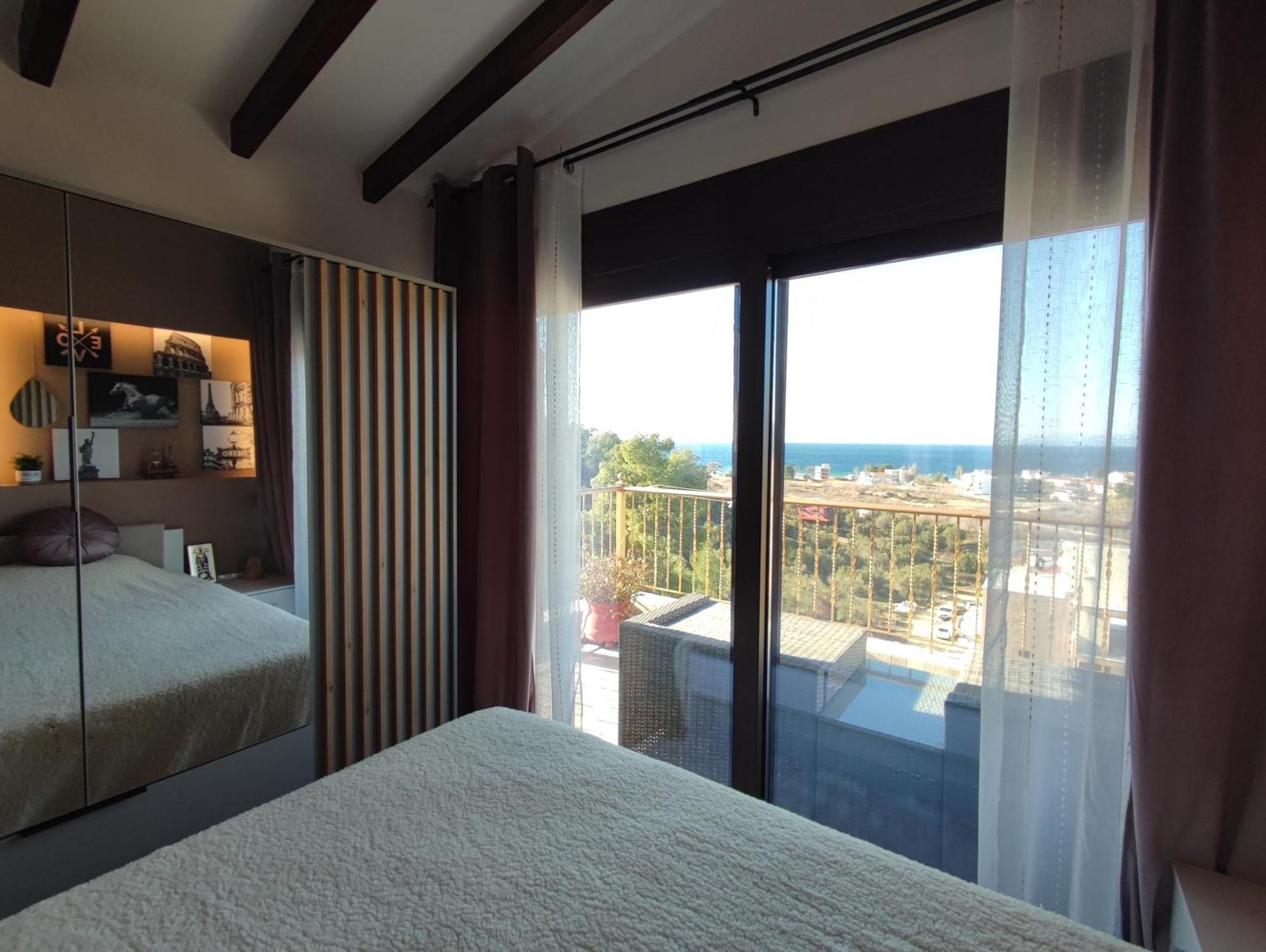 Theasis Luxury Panoramic Penthouse Apartman Néosz Marmarász Kültér fotó