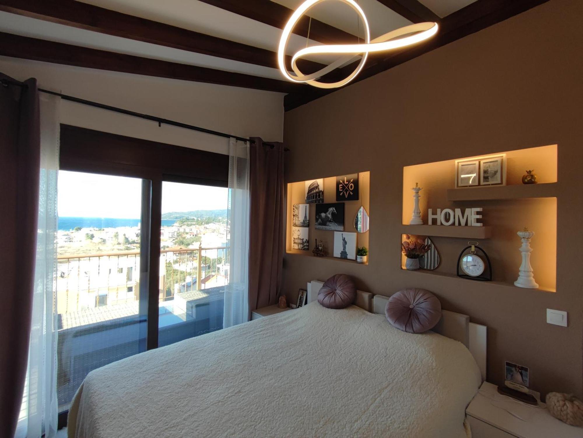 Theasis Luxury Panoramic Penthouse Apartman Néosz Marmarász Kültér fotó