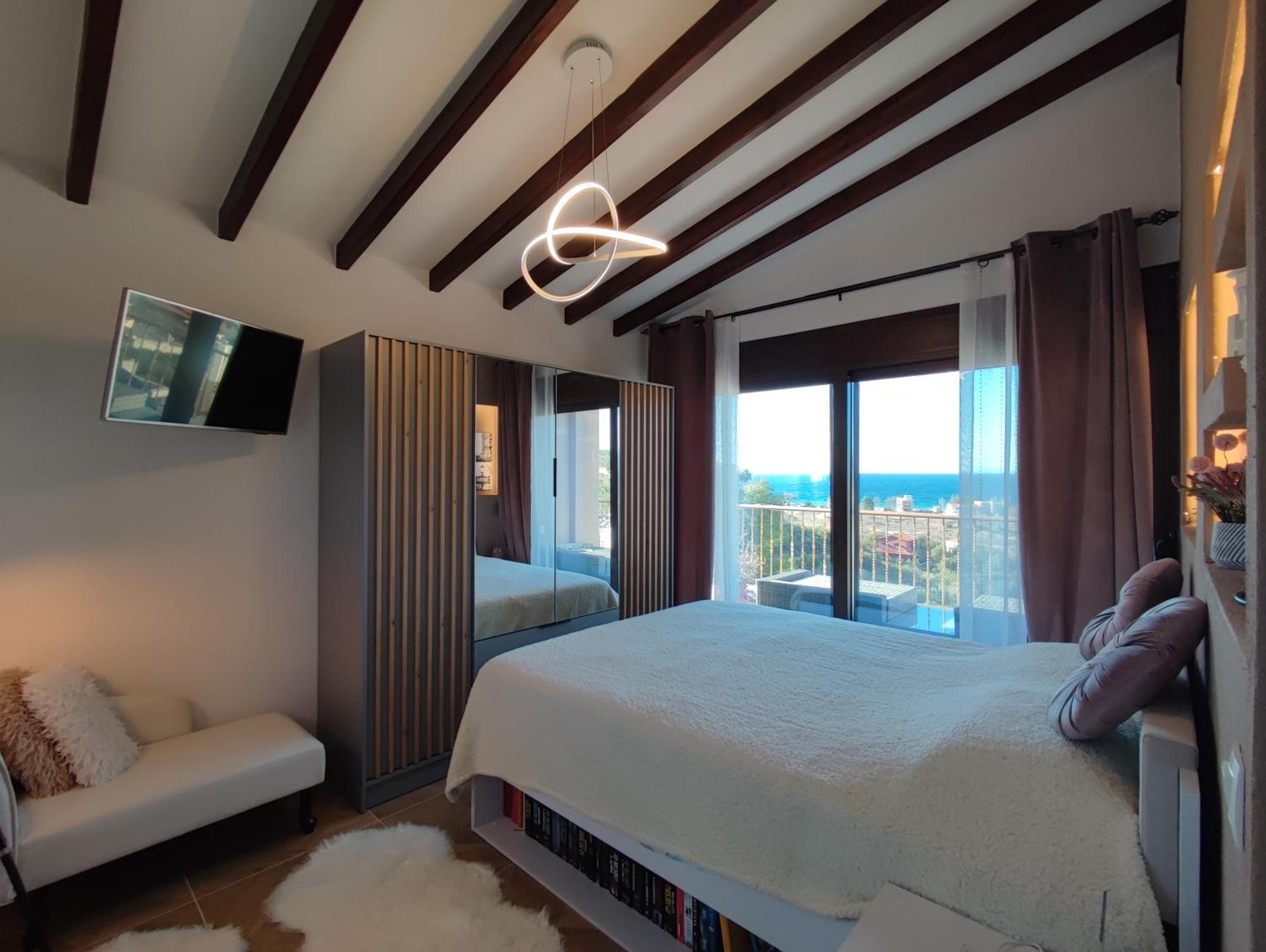 Theasis Luxury Panoramic Penthouse Apartman Néosz Marmarász Kültér fotó