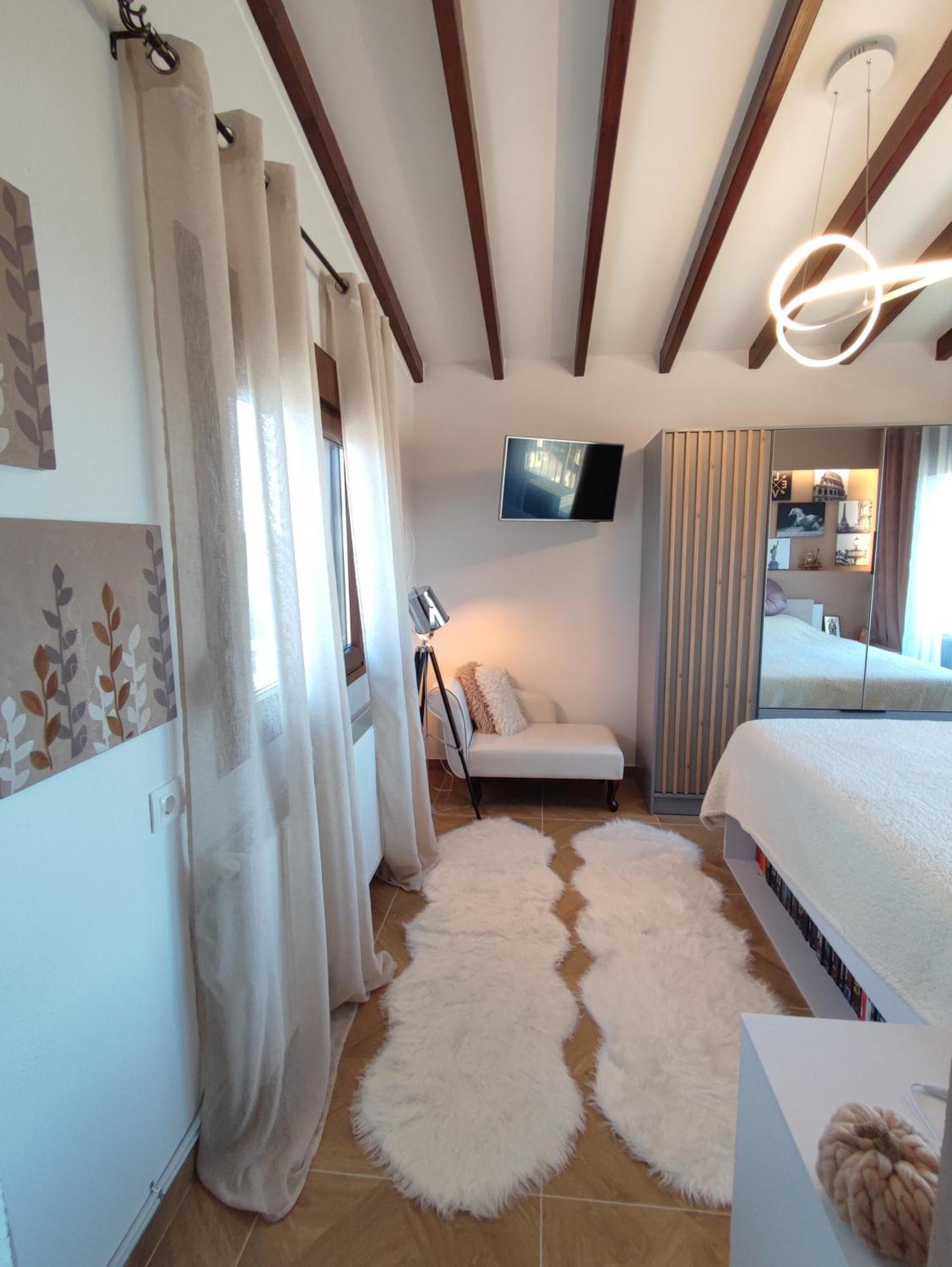Theasis Luxury Panoramic Penthouse Apartman Néosz Marmarász Kültér fotó