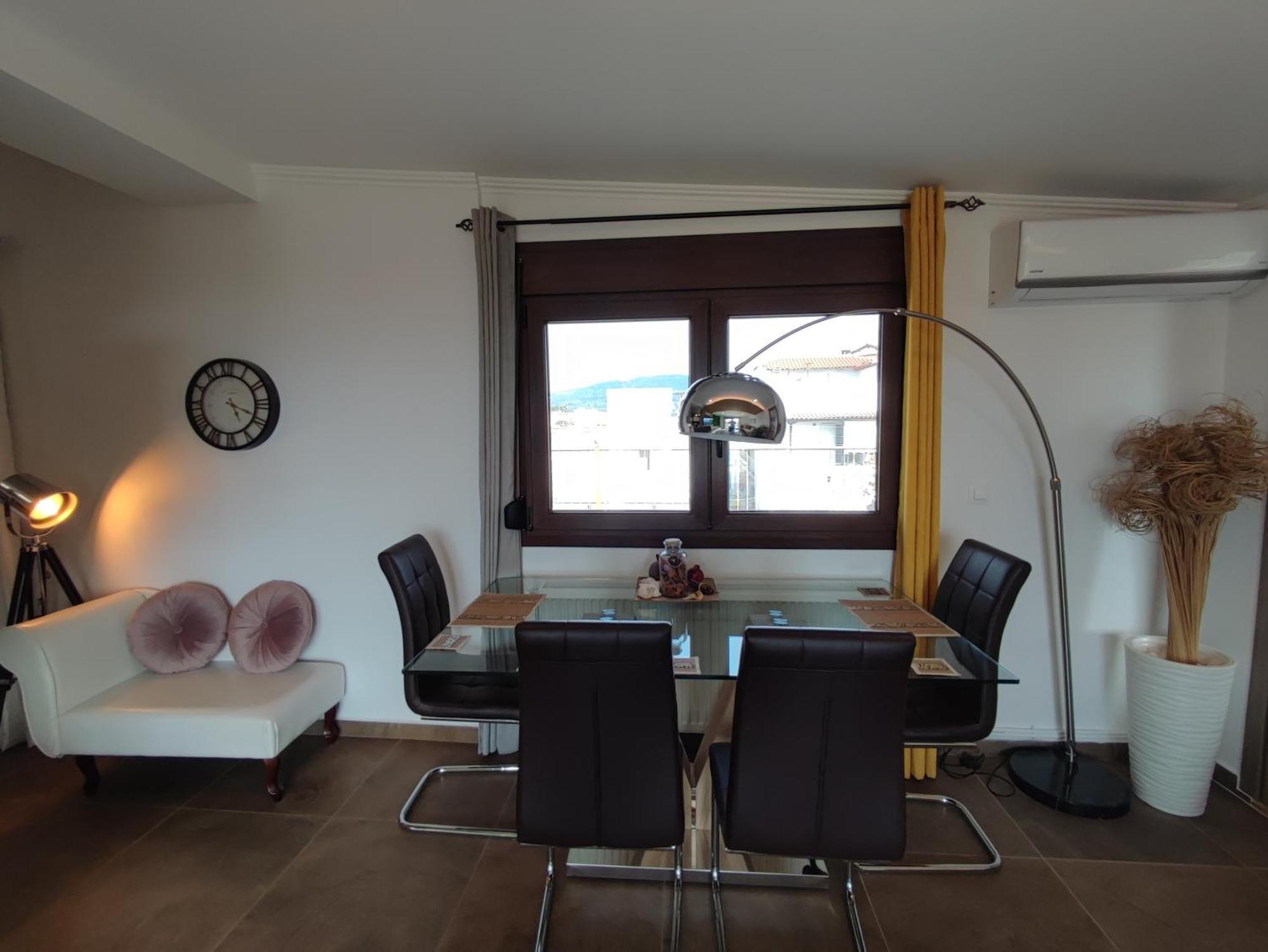 Theasis Luxury Panoramic Penthouse Apartman Néosz Marmarász Kültér fotó