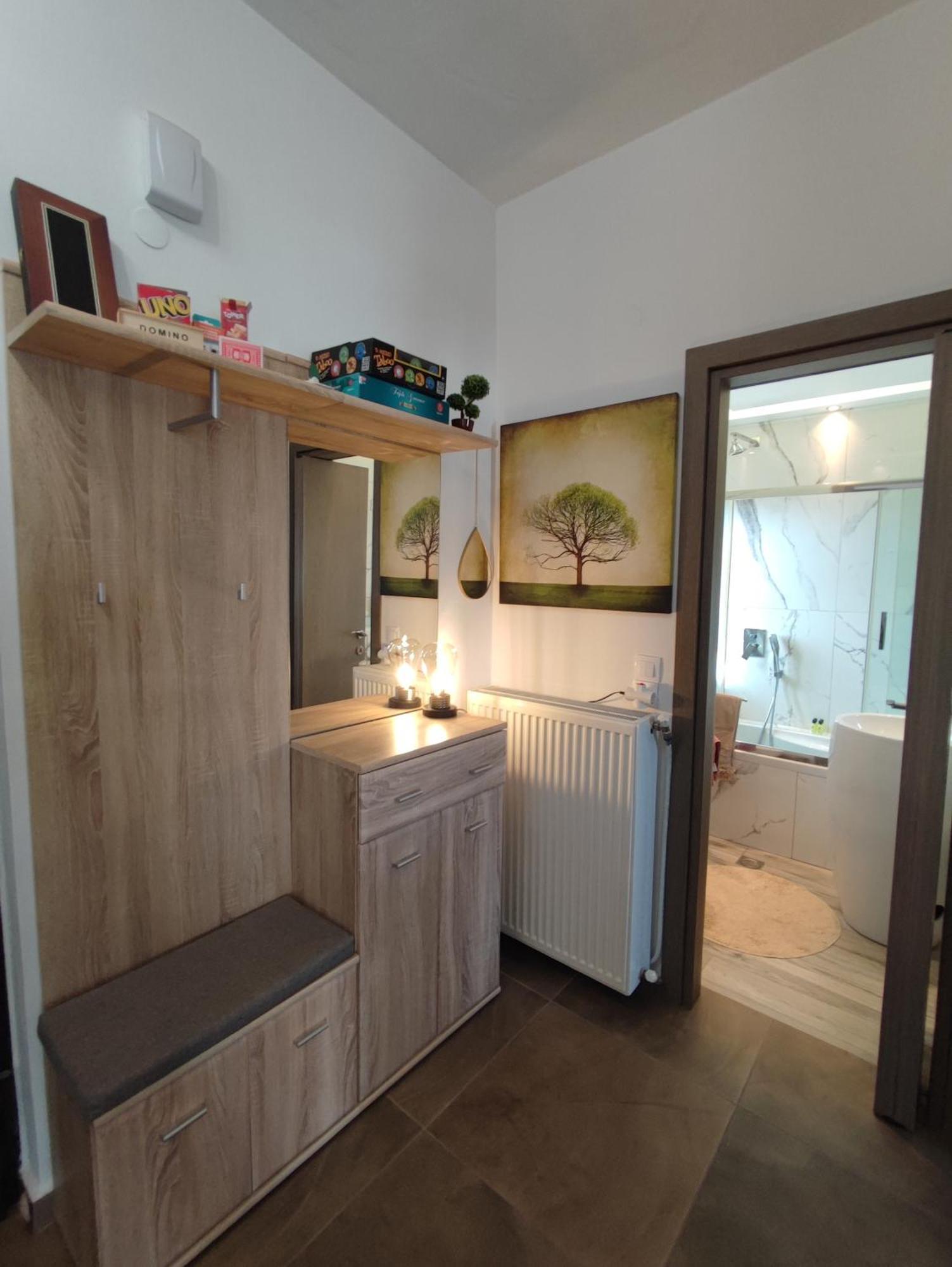 Theasis Luxury Panoramic Penthouse Apartman Néosz Marmarász Kültér fotó