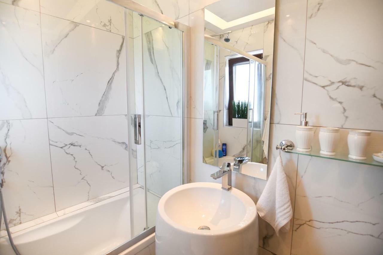 Theasis Luxury Panoramic Penthouse Apartman Néosz Marmarász Kültér fotó
