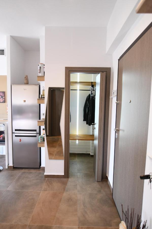 Theasis Luxury Panoramic Penthouse Apartman Néosz Marmarász Kültér fotó