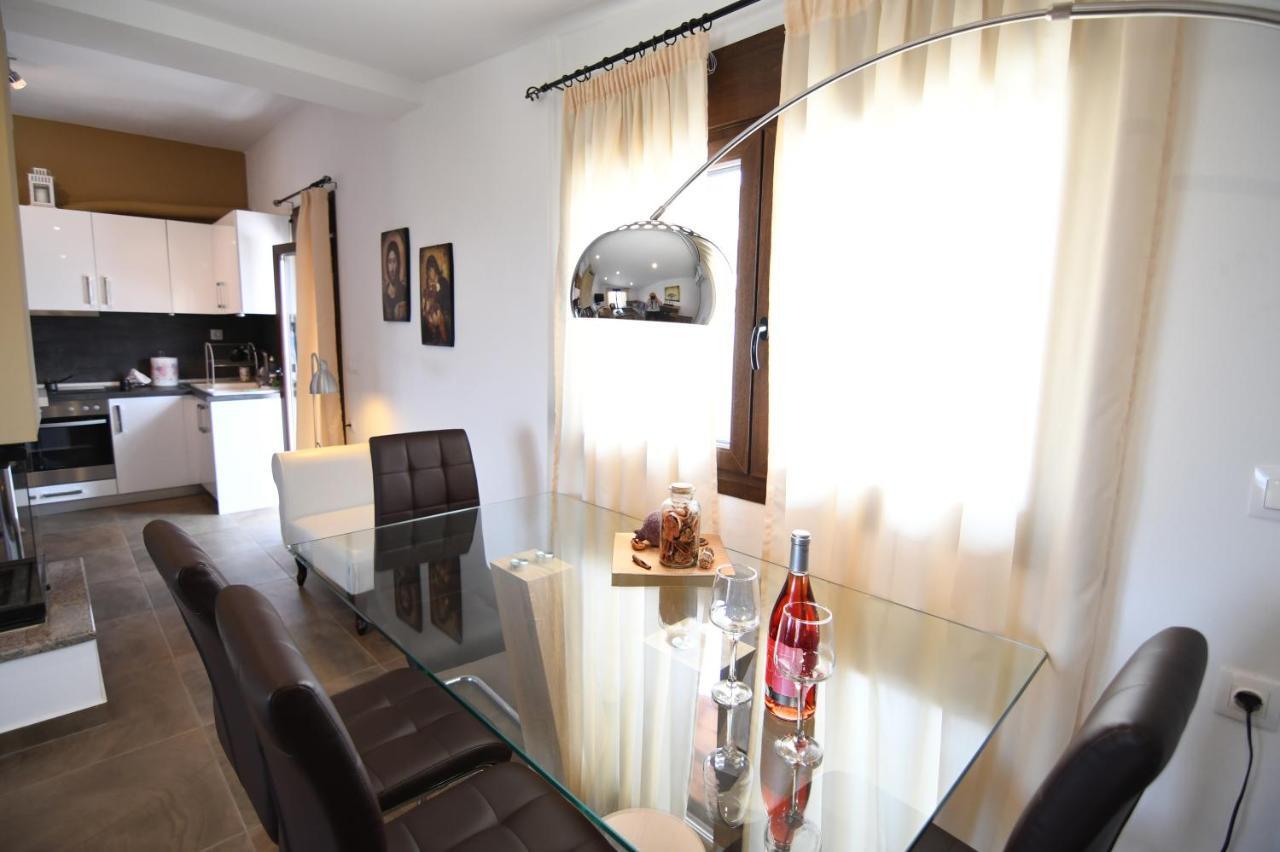 Theasis Luxury Panoramic Penthouse Apartman Néosz Marmarász Kültér fotó