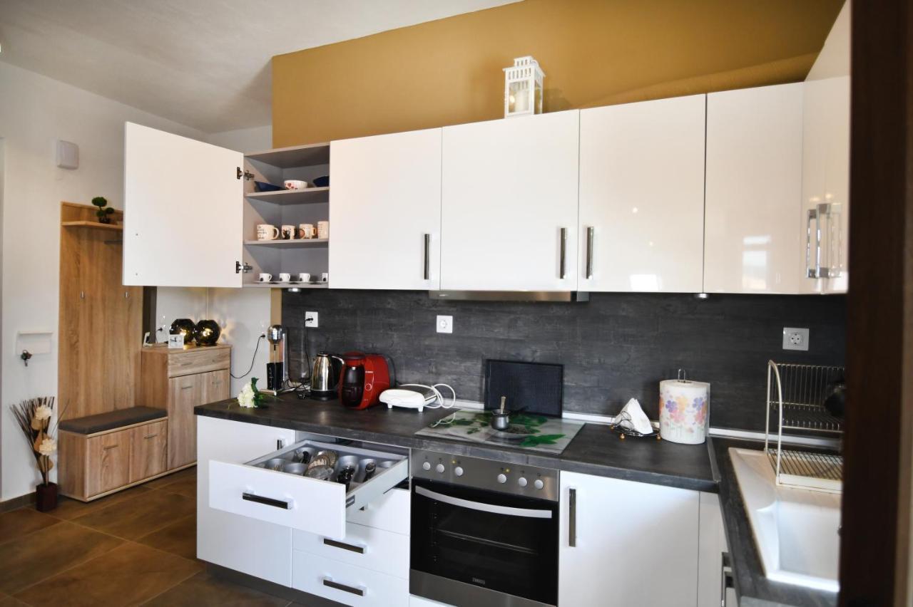 Theasis Luxury Panoramic Penthouse Apartman Néosz Marmarász Kültér fotó